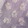 Glue Printed Flannel Printing Blanket Fabric